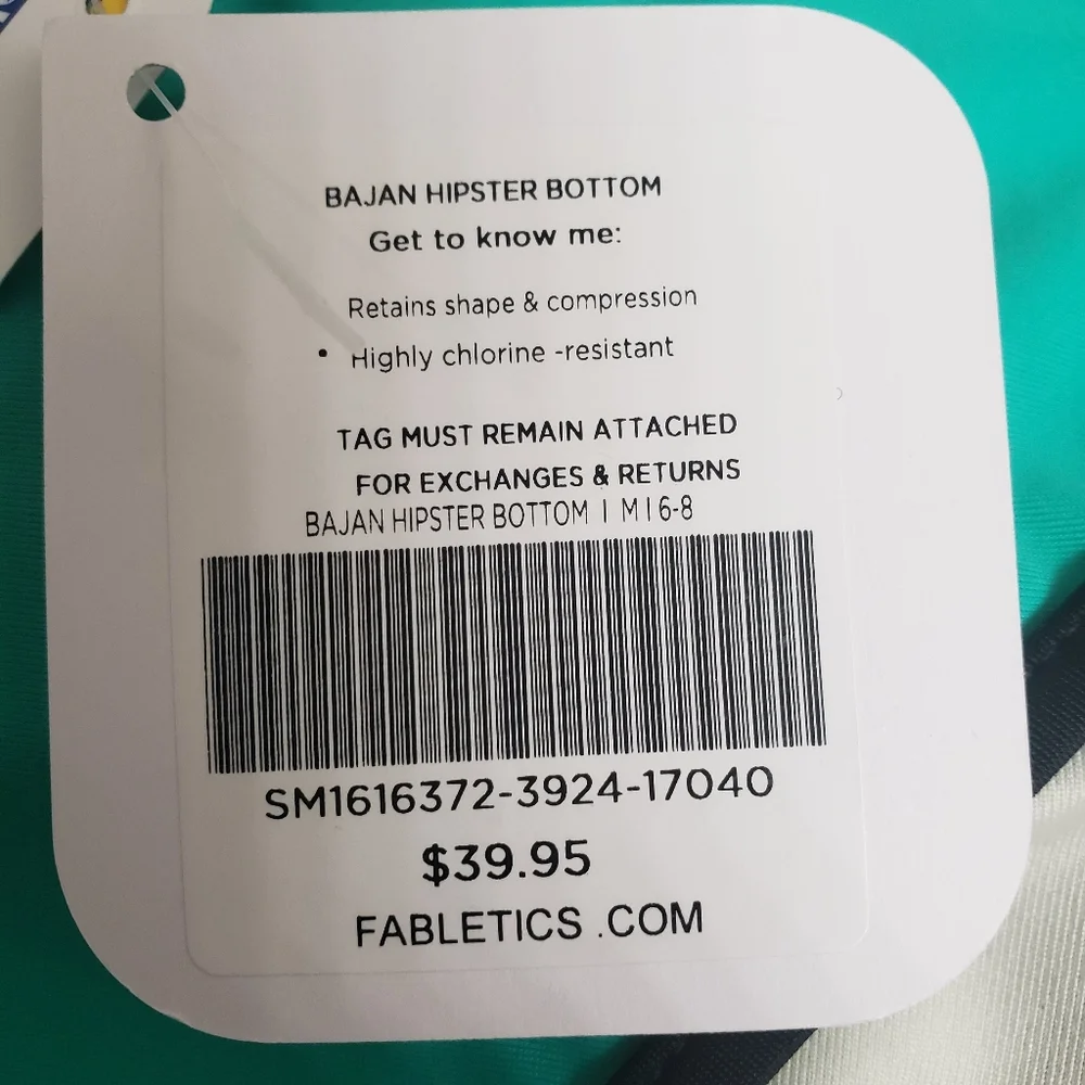 NWT Fabletics Dash Bajan Hipster Bottom Size M - Picture 6 of 9